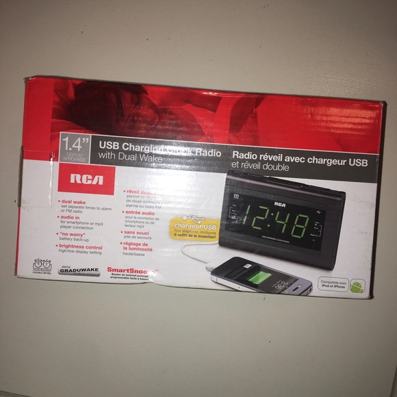 Clock Radio - Picture 3 of 3
